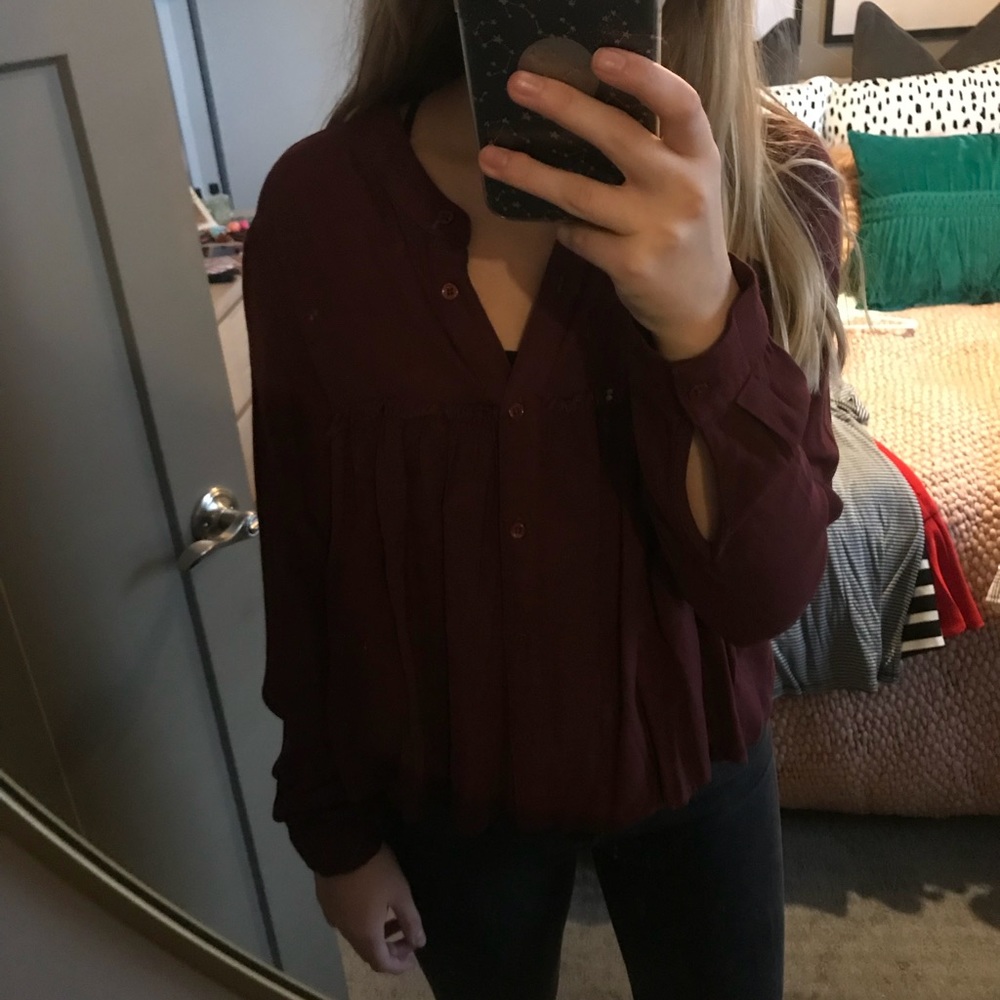 comfy blouse